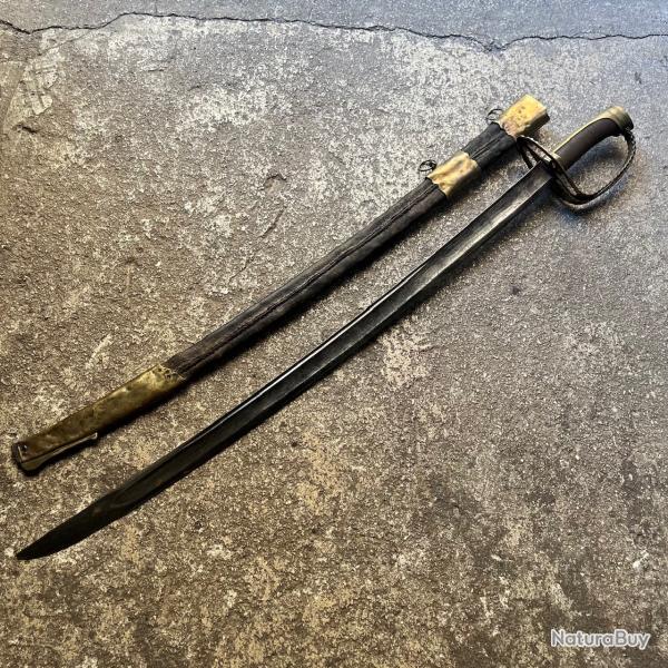 Sabre d'officier de la Garde nationale - Rvolution franaise (1790-1795) - Lame grave
