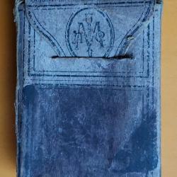 boîte allumettes ancienne