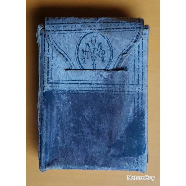 bote allumettes ancienne