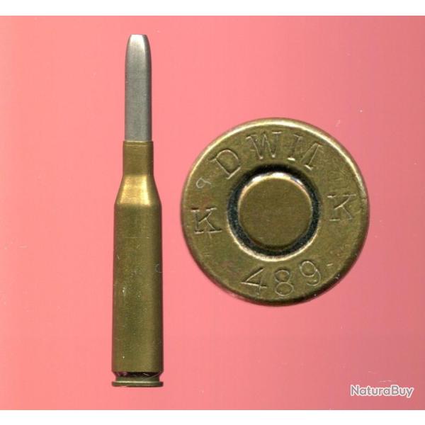 6 x 58 F�rster Mle 1902 - TRES RARE calibre allemand - marquage : DWM K K 489