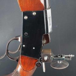 CARABINE DE TIR DE PRECISION CALIBRE 22LR HAENEL Mod&egrave;le KK Sport Fallblockb&uuml;chse Allemagne Categorie