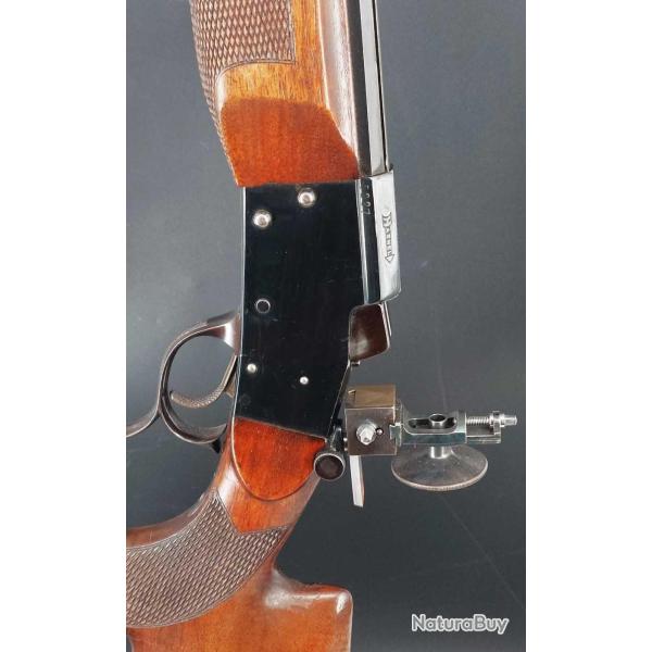 CARABINE DE TIR DE PRECISION CALIBRE 22LR HAENEL Mod�le KK Sport Fallblockb�chse Allemagne Categorie