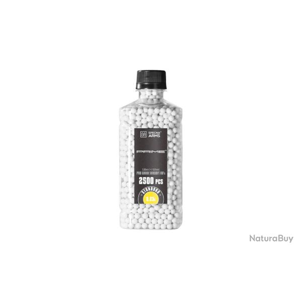 Bille Prime 6 mm 0.23g en pot de 2500 billes | Specna arms (0000 3861) - Airsoft