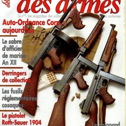gazette des armes 286 derringers de collection, fusils r&egrave;glementaires cosaques , variara 9mm parabel