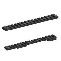 Rail Long Acier Recknagel Picatinny - 20 Moa - Remington 700 Short