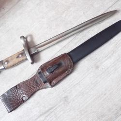 Baionnette turque avec PF en cuir