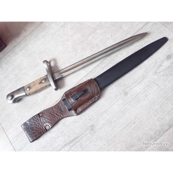 Baionnette turque avec PF en cuir