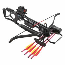 Arbalète recurve ManKung Brandon MK-185 185 lbs 250 FPS Noir