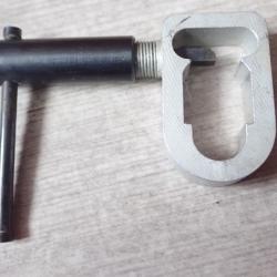 Pousse guidon suisse pour pistolet parabellum SIG