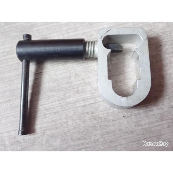 Pousse guidon suisse pour pistolet parabellum SIG