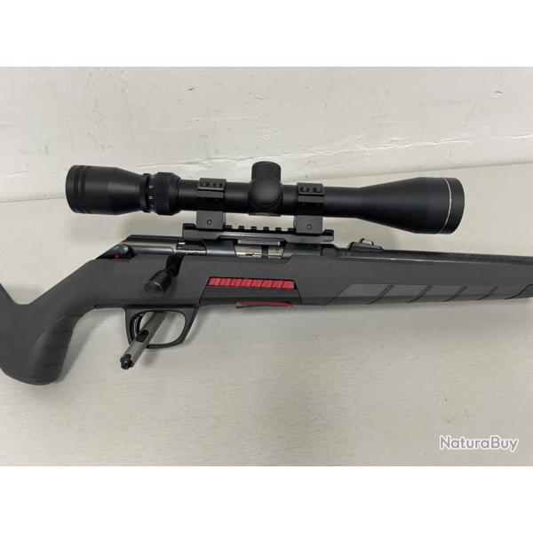 !! destockage !! PACK WINCHESTER XPERT COMPO CALIBRE 22LR + LUNETTE 3-940 + SILENCIEUX