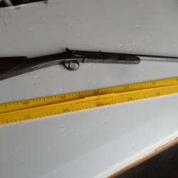 Carabine 9 mm &agrave; p&eacute;dale,percussion annulaire