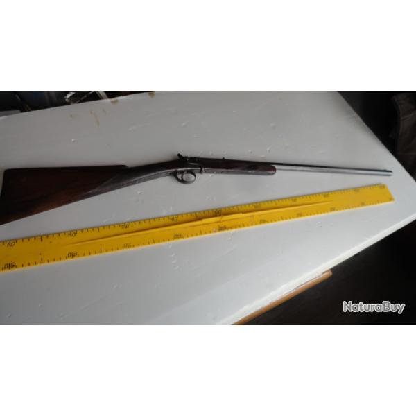 Carabine 9 mm � p�dale,percussion annulaire