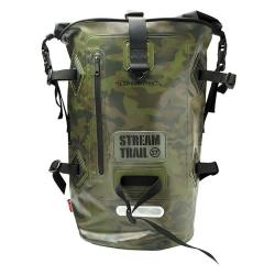 Sac &agrave; dos STREAM TRAIL Dry tank 40 Green