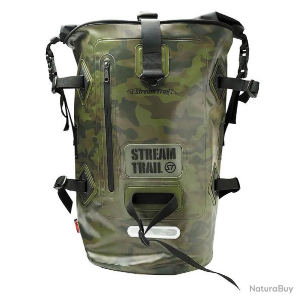 Sac � dos STREAM TRAIL Dry tank 40 Green