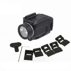 DESTOCKAGE Lampe Laser Vert Tactique WADSN Type TLR8 500 Lumens Support Rail