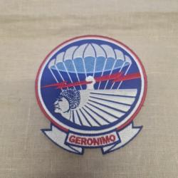 Patch tissu US Géronimo