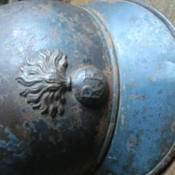 casque adrian WW1 T 58 / 59