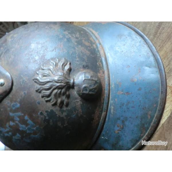 casque adrian WW1 T 58 / 59