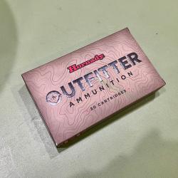 Munitions HORNADY OUTFITTER 300 win mag 180gr CX