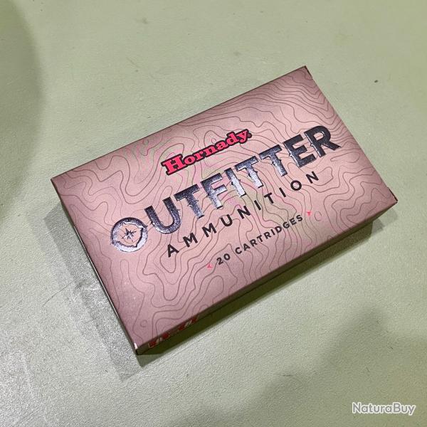 Munitions HORNADY OUTFITTER 300 win mag 180gr CX