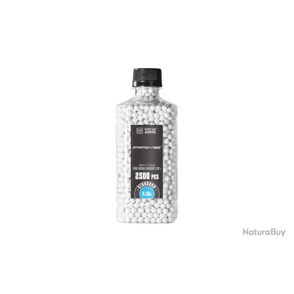 Bille Prime 6 mm 0.32g en pot de 2500 billes | Specna arms (0000 3862) - Airsoft
