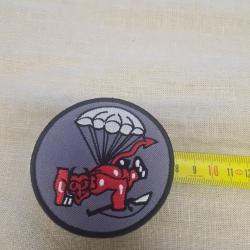 Patch tissu US diable rouge