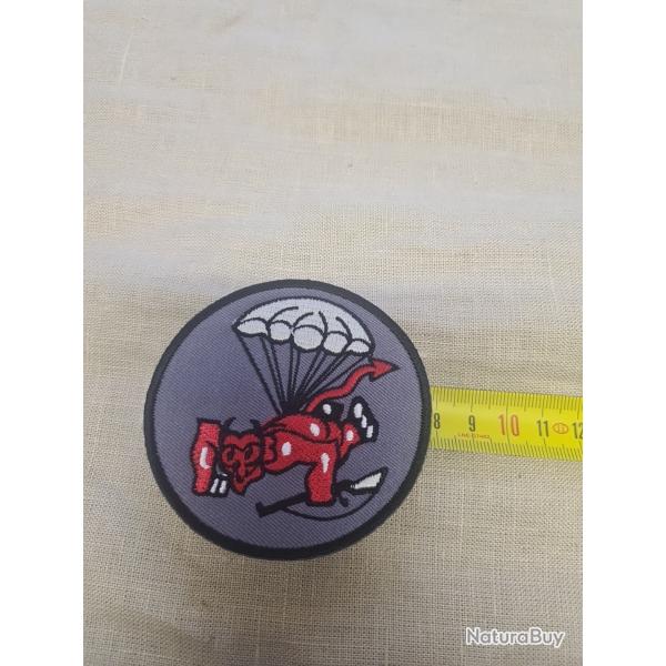 Patch tissu US diable rouge