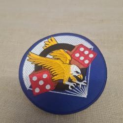Patch tissu US dés