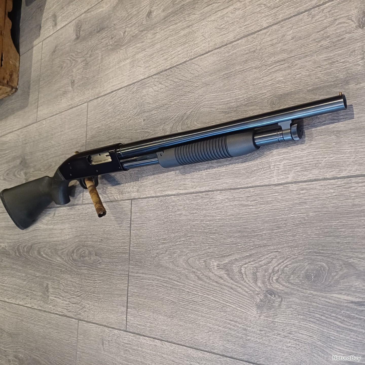 FUSIL A POMPE MOSSBERG MODELE 88 MAVERICK CAL 12 76 CAT B Fusils fusil-a-pompe-mossberg-modele-88-maverick-cal-12-76-cat-b-fusils