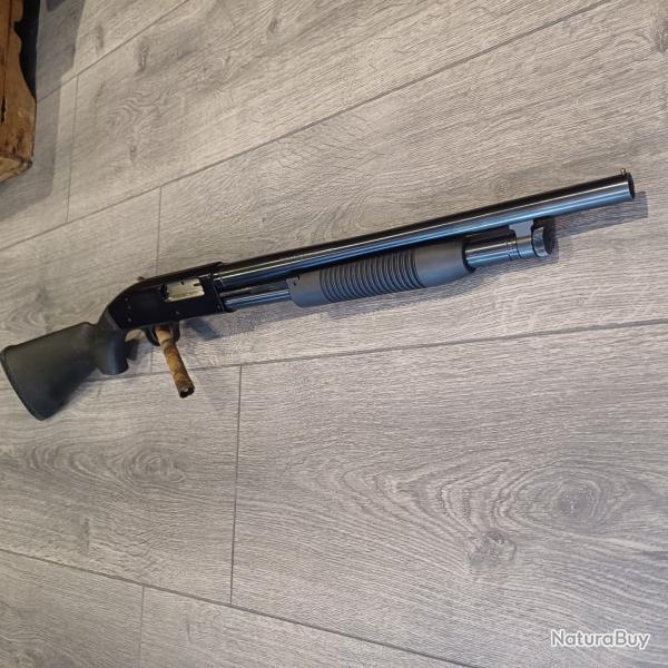 FUSIL A POMPE MOSSBERG MODELE 88 MAVERICK CAL 12/76 CAT B