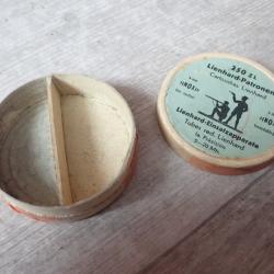 Boite LIENHARD pour apprendre le tir avec Rubin Schmidt ou pistolet suisse