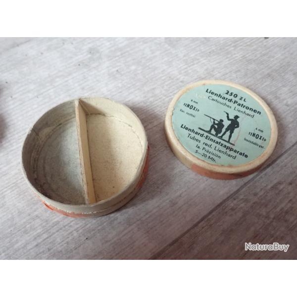 Boite LIENHARD pour apprendre le tir avec Rubin Schmidt ou pistolet suisse