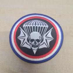 Patch tissu US tête mort