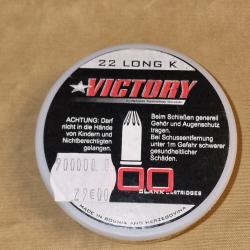 Cartouches à blanc cal. 22 Victory HILMAR SUPER DESTOCK !!!