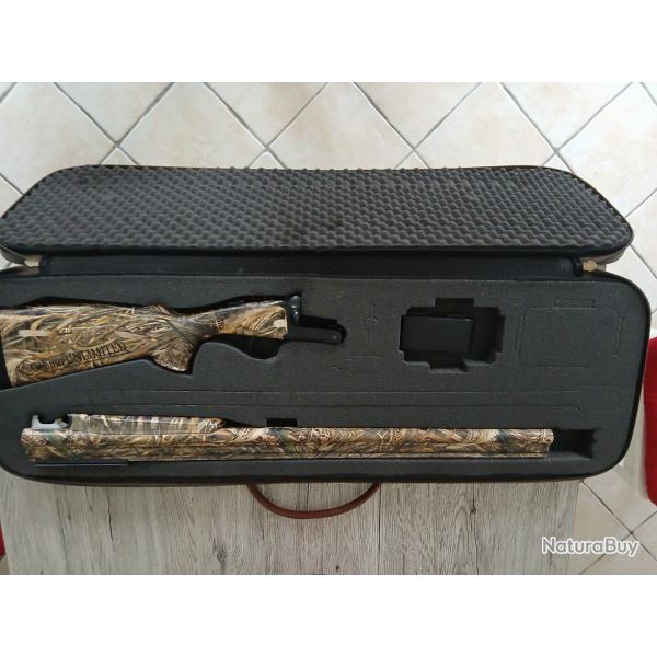 Fusil Luger trinardouze 12/89  comme neuf n'a tirer qu'une bote de cartouche!!!!!