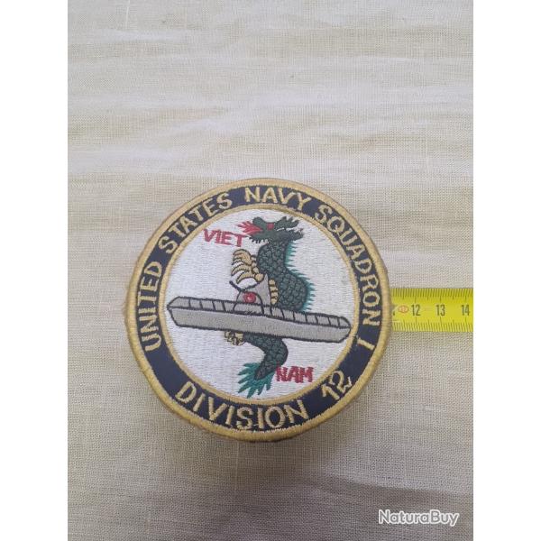 Patch tissu US  dragon vert