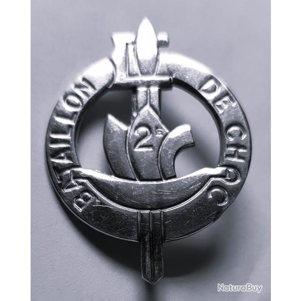 Insigne 2�me Bataillon de Choc - 1944