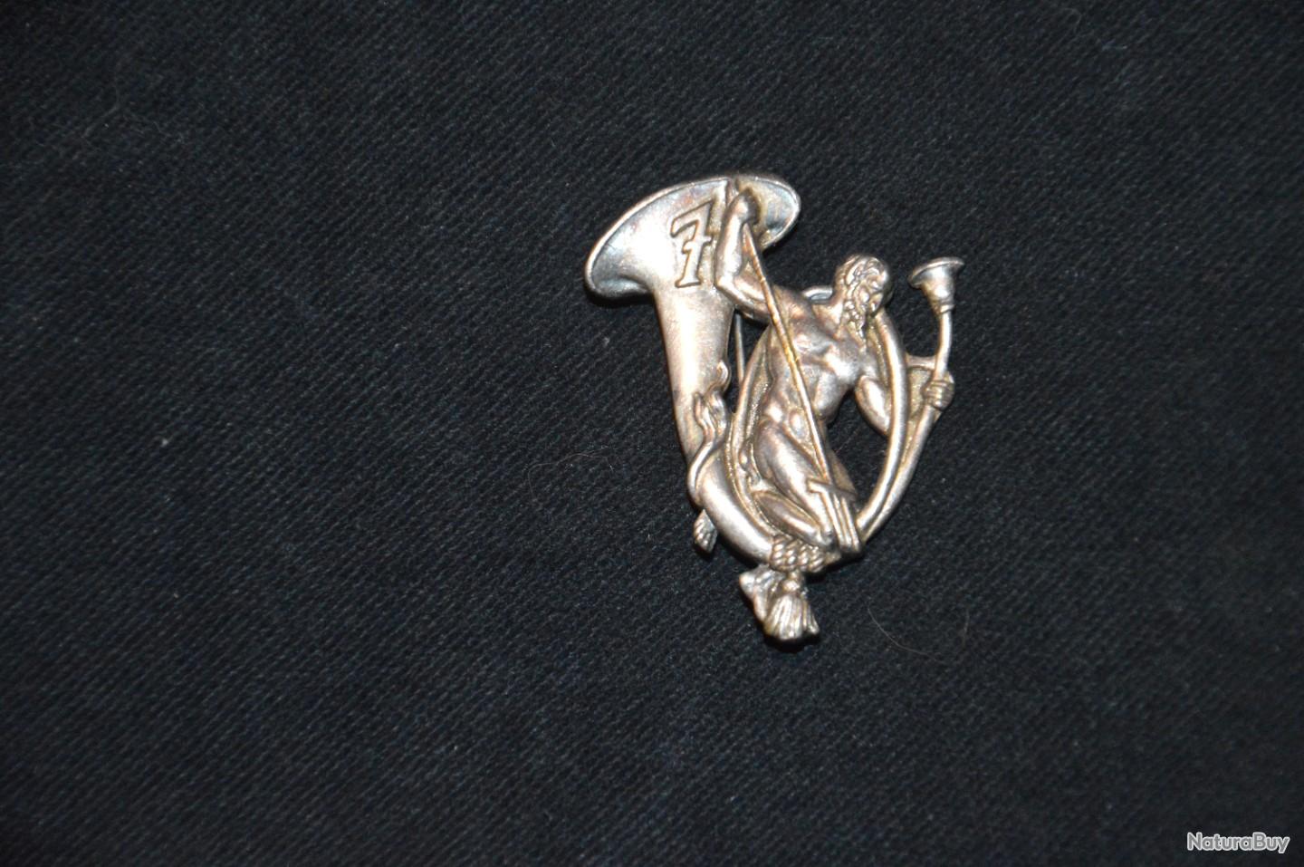 INSIGNE MILITAIRE 30E Bataillon de Chasseurs à Pied AB Paris EUR 6,00 - FR