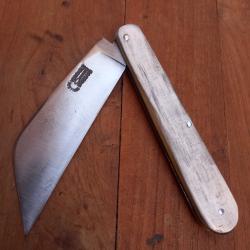 Couteau Régional DONJON GARONNAIS VÉRITABLE CUILLÈRE BROSSARD Plein Manche en Corne