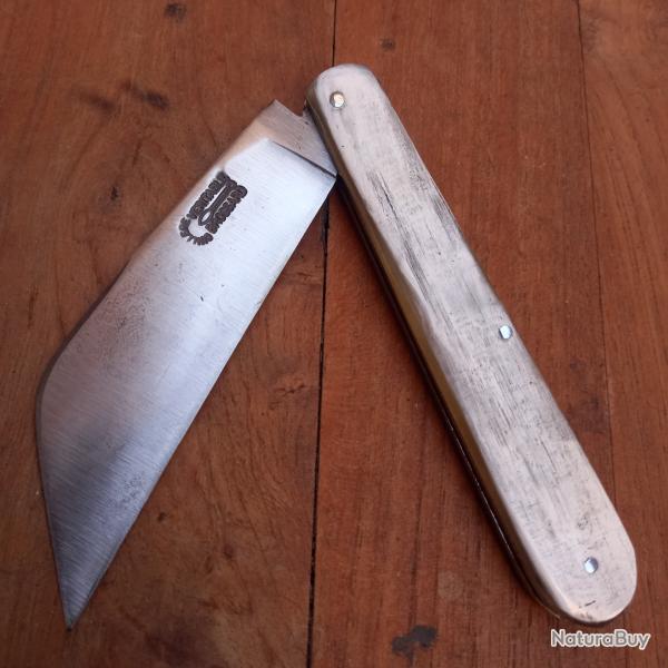 Couteau Rgional DONJON GARONNAIS VRITABLE CUILLRE BROSSARD Plein Manche en Corne