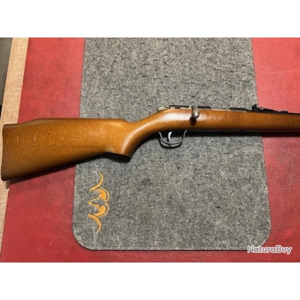Occasion carabine J GAUCHER cal 22lr monocoup canon filet� 1/2x20