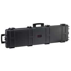 Mallette XL Waterproof 137 x 39 x 15 cm mousse pré-découpée - Nuprol GRIS