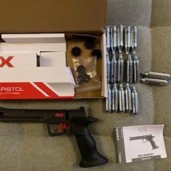 Pistolet SPA EXPERT CO2 8 coups + 17 sparclettes