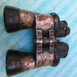 rare jumelle de u-boot camo ww2