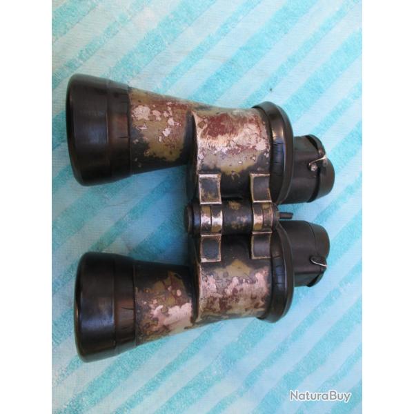 rare jumelle de u-boot camo ww2