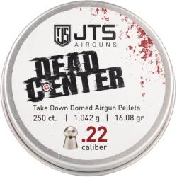 Plombs JTS JTS Dead Center Precision 5.5 mm 16.08 grain