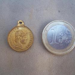 1 MÉDAILLE  Guerre 1870/1871  INVASION  x
