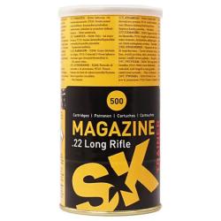 500 munitions SK Magazine calibre .22 LR x5