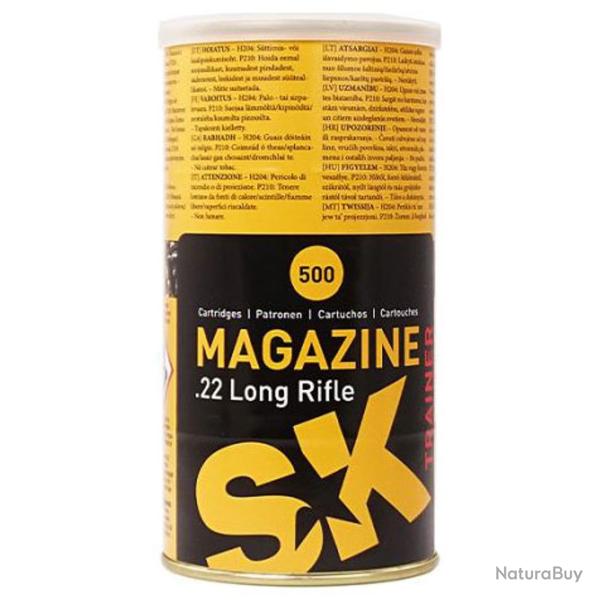 500 munitions SK Magazine calibre .22 LR x10